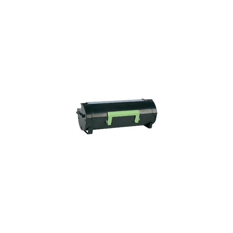 Toner 602 / 602X negro compatible generico a Lexmark 60F2H00 /