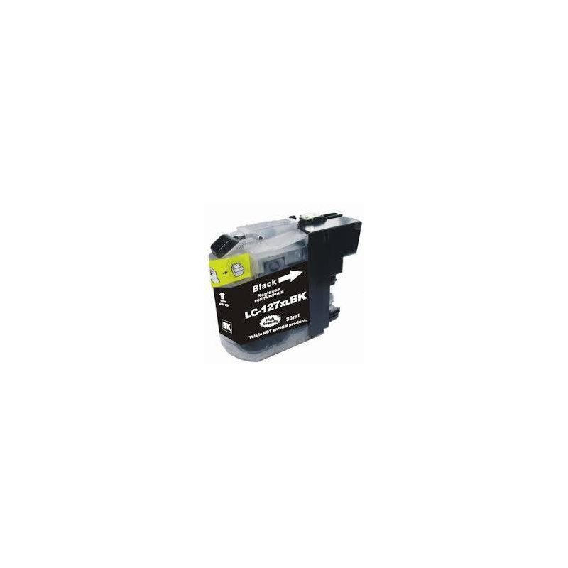 Cartucho de tinta compatible LC127 XL version 3 negro