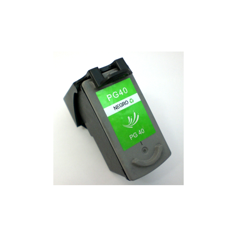 Cartucho de tinta PG40 negro compatible 0615B001