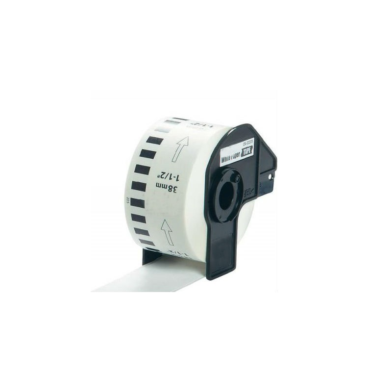 Brother DK22225 cinta continua, recambio etiquetas blanco