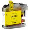 Brother LC223 Cartucho de tinta compatible