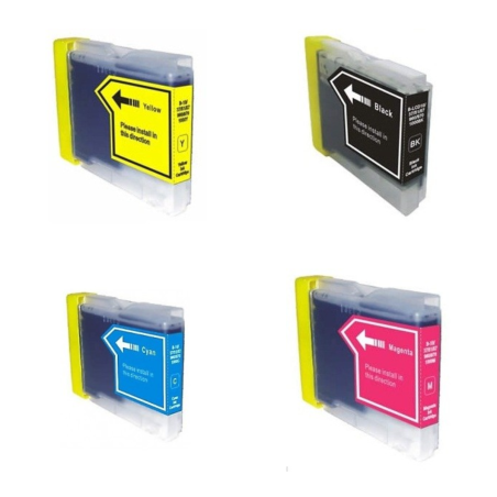 Cartucho de tinta LC1000 / LC-1000 / LC 1000 compatible con