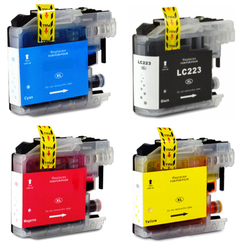 Brother LC223 Cartucho de tinta compatible