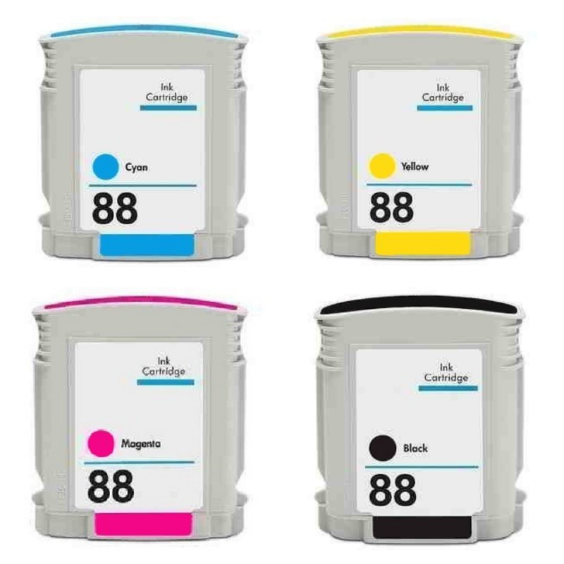 Cartucho de tinta HP 88XL / HP88 compatible con hp C9396AE /