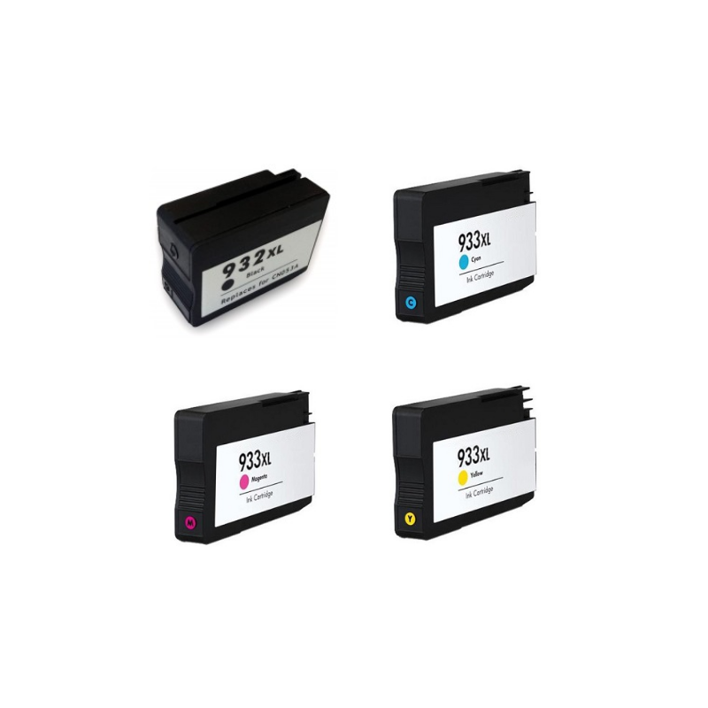 Cartucho de tinta HP932XL / HP933XL compatible con hp CN053AE /