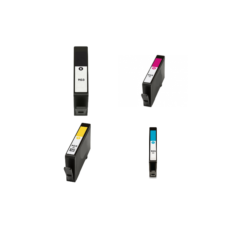 HP 903XL HP903XL cartucho de tinta compatible con el cartucho