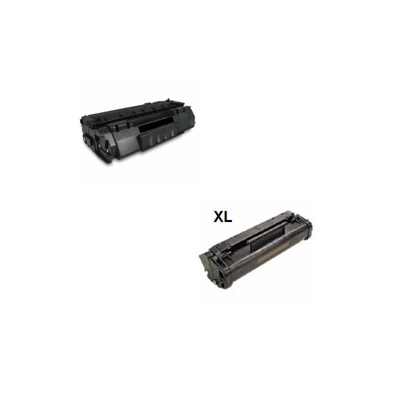 Toner CRG708 / CRG708H compatible con Canon