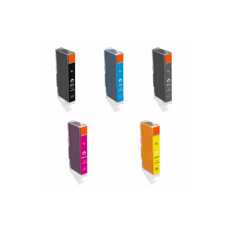 Canon CLI-571XL Cartucho de tinta compatible
