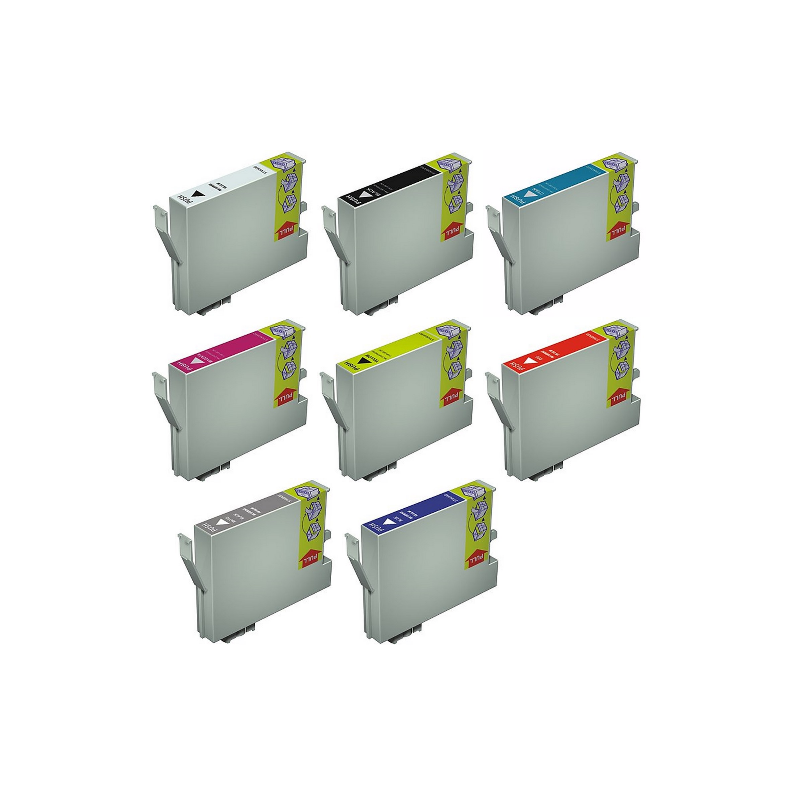 Cartucho de tinta T0540 / T0541 / T0542 / T0543 / T0544 / T0547