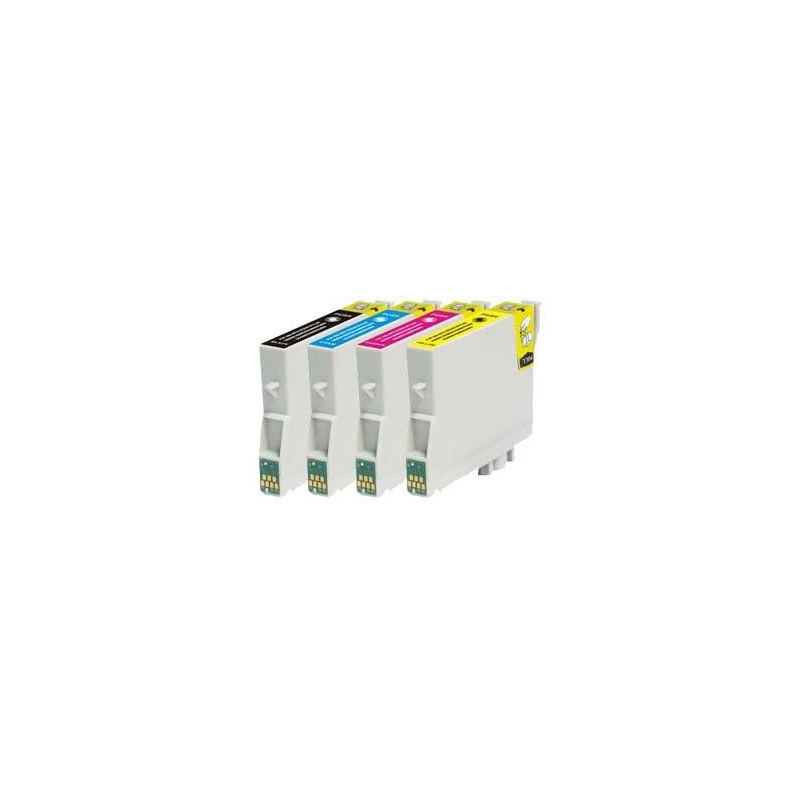 Cartucho de tinta T0611 / T0612 / T0613 / T0614 compatible con