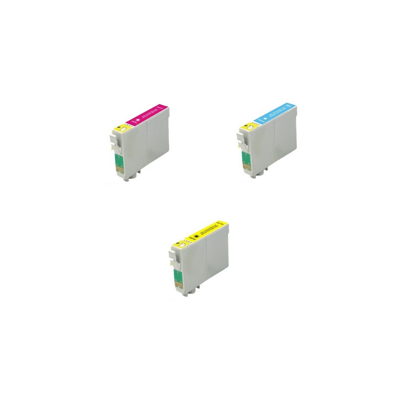 Cartucho de tinta T1002 / T1003 / T1004 compatible con epson