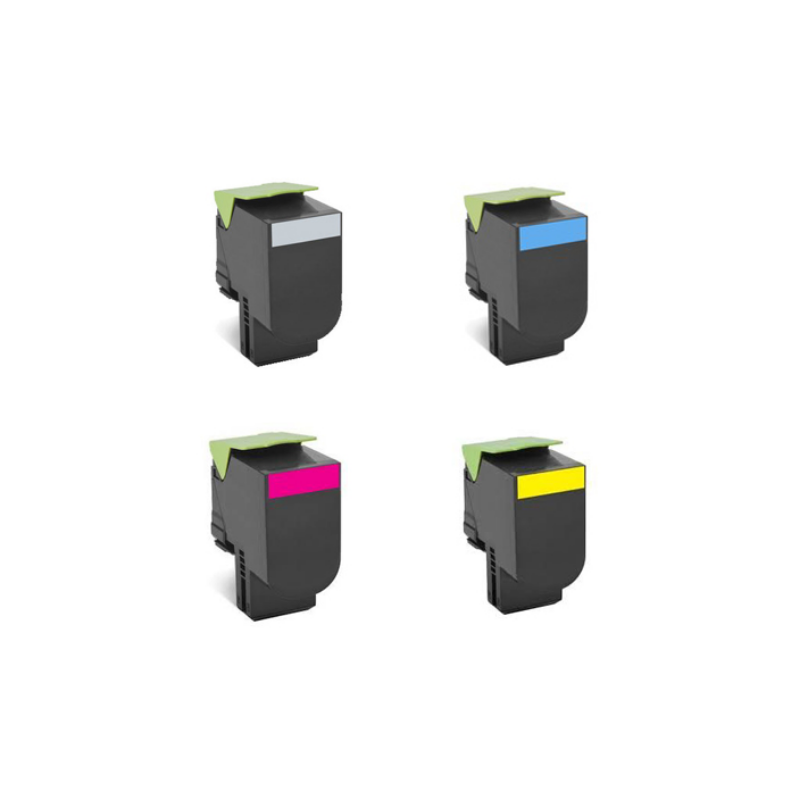 Toner CX310 / CX410 / CX510 compatible a Lexmark 80C2SK0 /