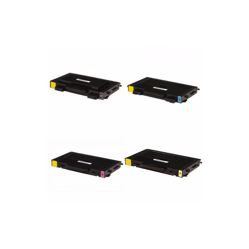 Toner Samsung CLP510 / CLP515 compatible reemplaza a