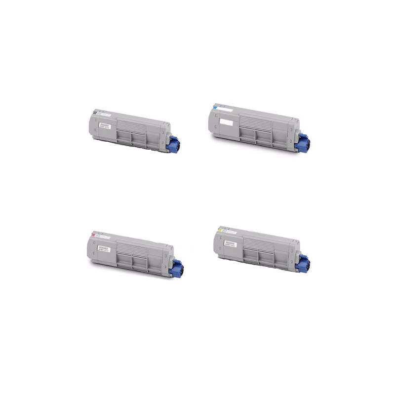 C612 / C 612 toner OKI compatible con OKI 46507508 /46507507