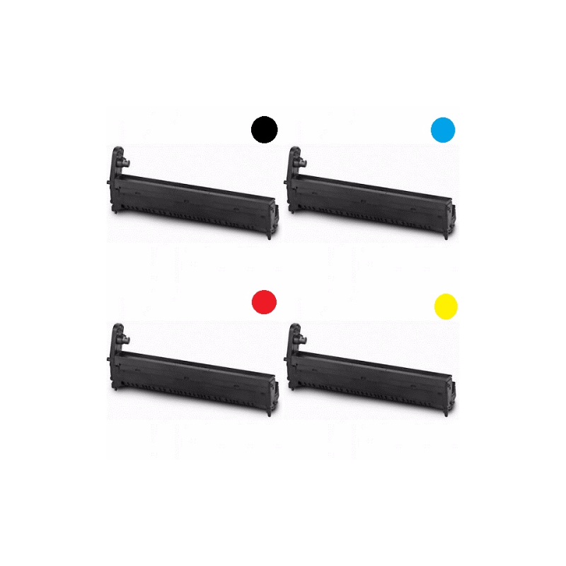 C712 / C 712 / ES7412 tambor OKI compatible con OKI 46507416