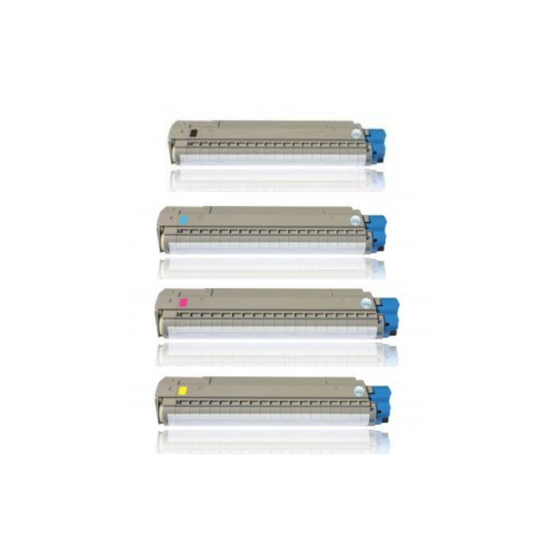 Toner Oki MC860 / MC 860 / CX2633 compatible alternativo a