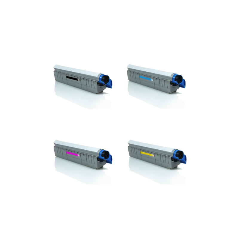 Toner Oki C800 / C801 / C821 compatible alternativo a 44643004