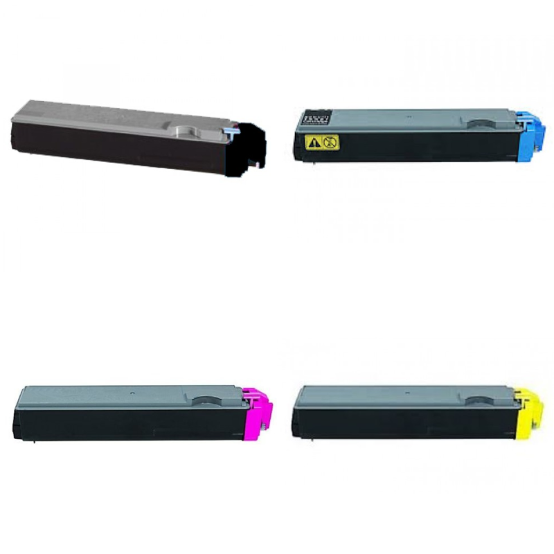 Toner Kyocera TK520 compatible reemplaza a TK-520 / 1T02HJ0EU0