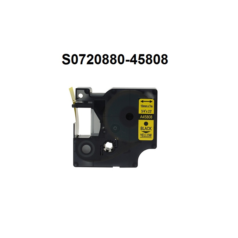 Cinta rotuladora Dymo 45808 compatible al original S0720880