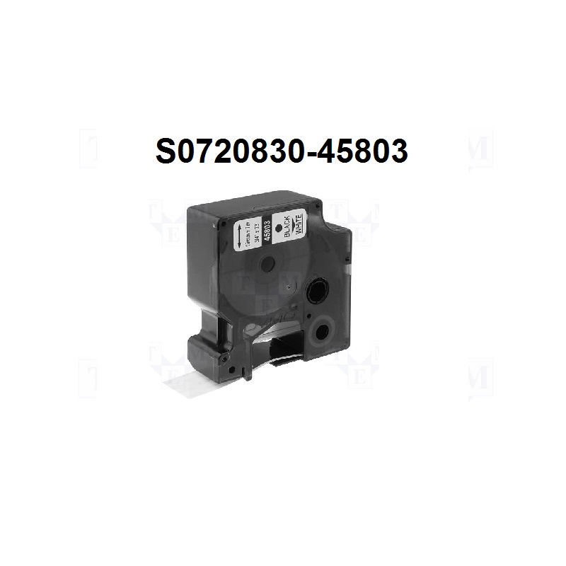 Cinta rotuladora Dymo 45803 compatible al original S0720830