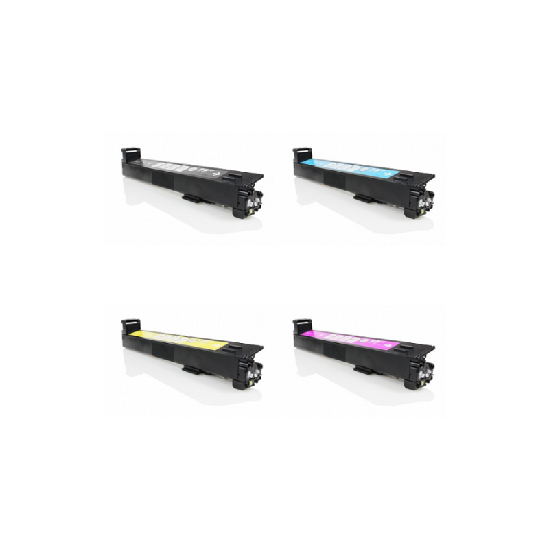 Toner CB390A CB381A CB382A CB383A compatible con HP 825A
