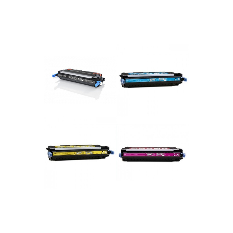Toner Q7581A / Q7582A / Q7583A compatible con HP 503A