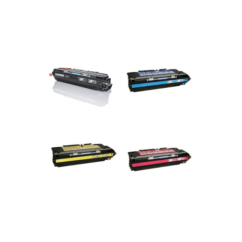 Toner compatible Q2681A Q2682A Q2683A HP 311A