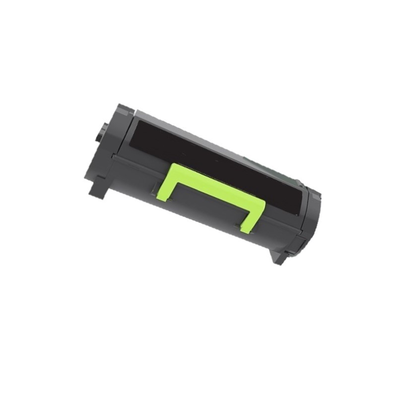 Lexmark 58D2H00 tóner negro compatible