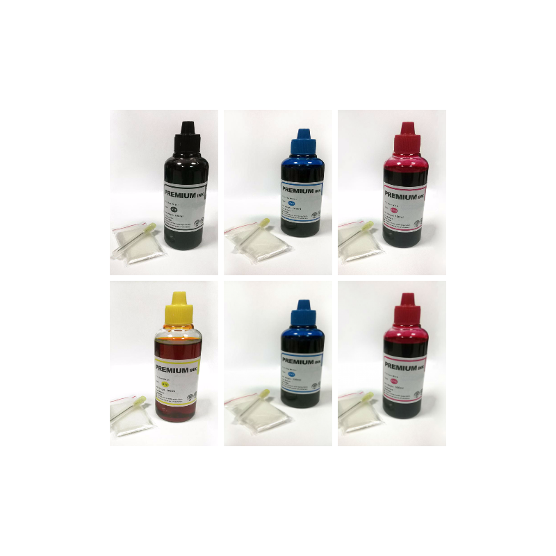 Botellas tinta Brother 100 ml recarga de tinta
