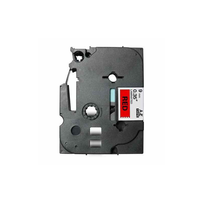 TZE421 Cinta laminada Brother compatible 9 mm x 8 metros