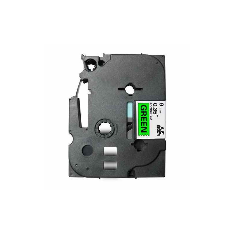 TZE721 Cinta laminada Brother compatible 9 mm x 8 metros