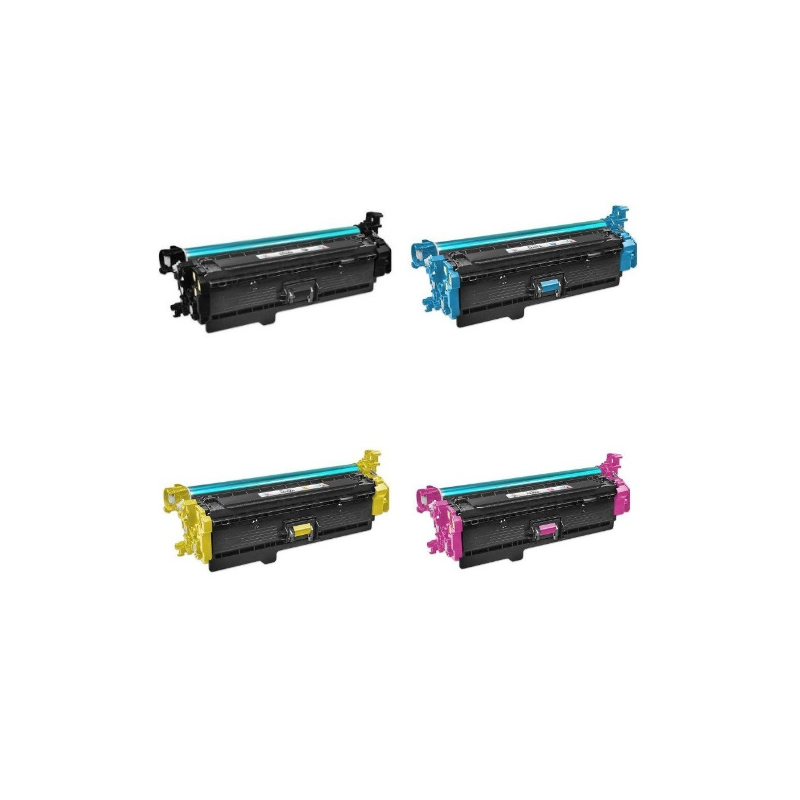Toner compatible HP CF360X CF361X CF362X CF363X CF360A CF361A