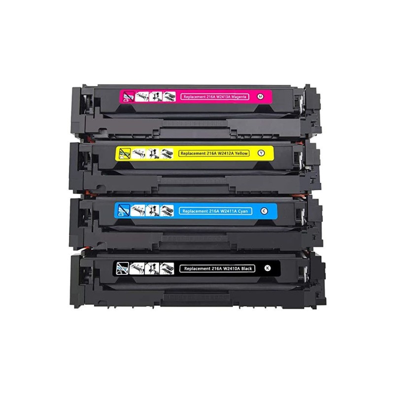 HP 216A w2411A w24112A w24113A w24114A pack