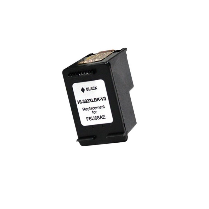 HP 302XL negro cartucho de tinta compatible